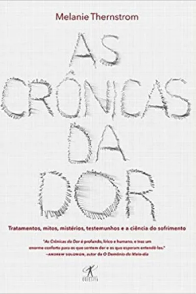 Cover of As Crônicas da Dor