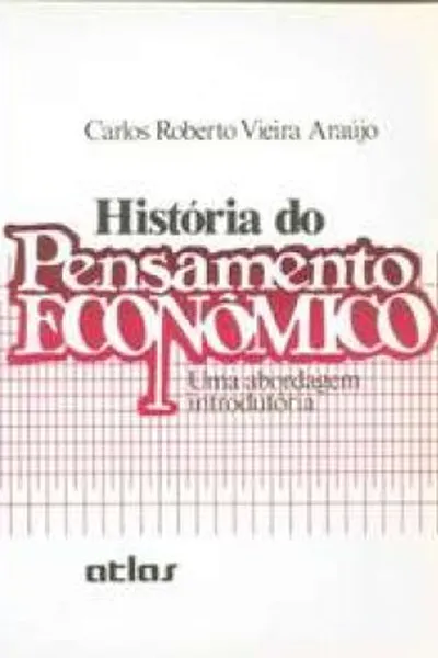 Cover of História do Pensamento Econômico