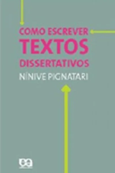 Cover of Como escrever textos dissertativos