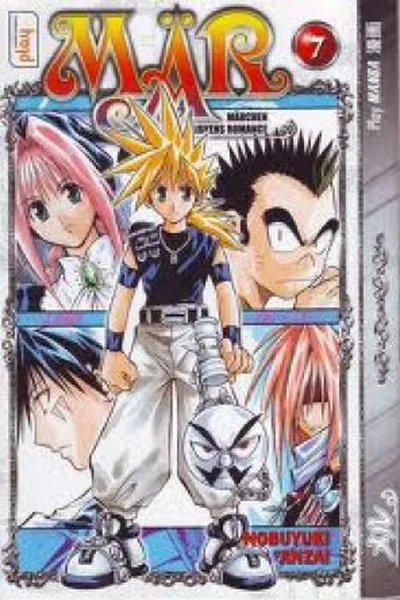 Cover of MÄR #7 Märchen Awakens Romance