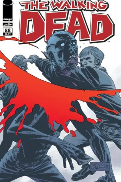 Cover of The Walking Dead, #88
