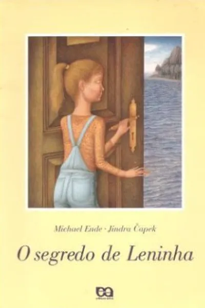 Cover of O segredo de Leninha