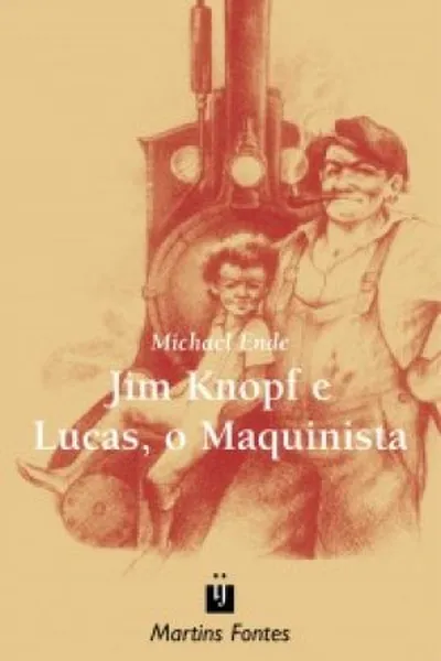 Cover of Jim Knopf e Lucas, o Maquinista