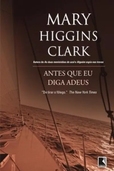 Cover of Antes Que Eu Diga Adeus