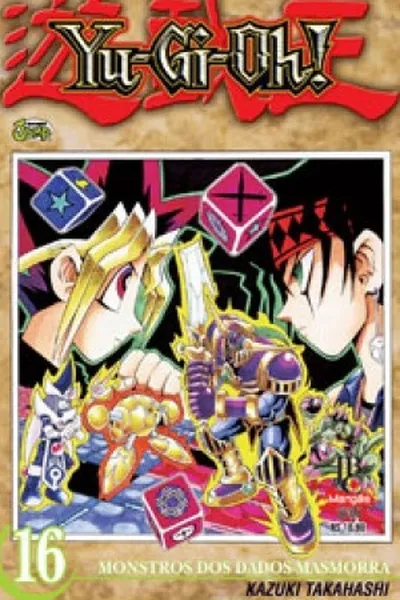 Cover of YU-GI-OH! #16