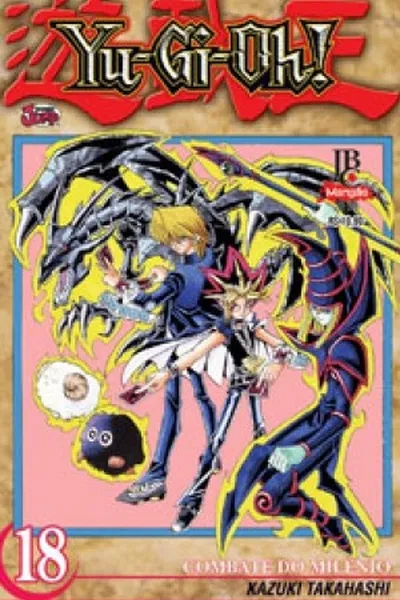 Cover of YU-GI-OH! #18