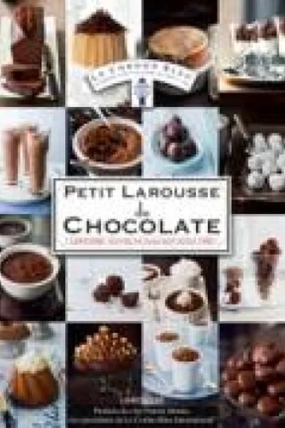 Cover of Petit Larousse do Chocolate