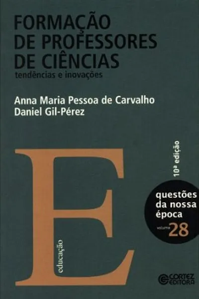 Cover of Formação de Professores de Ciências