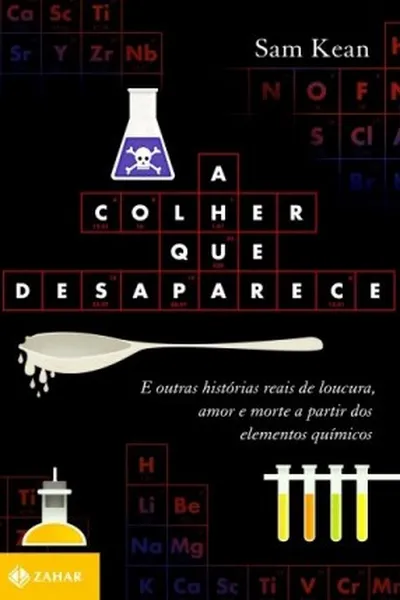 Cover of A Colher Que Desaparece