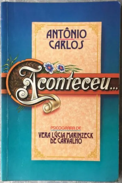 Cover of Aconteceu...