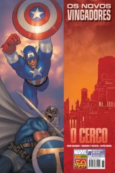 Cover of Os Novos Vingadores #088