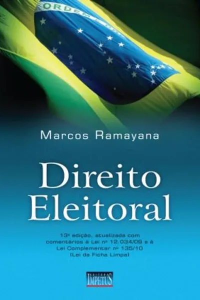 Cover of Direito Eleitoral