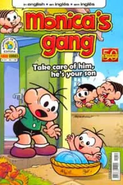 Cover of Monica's Gang #21