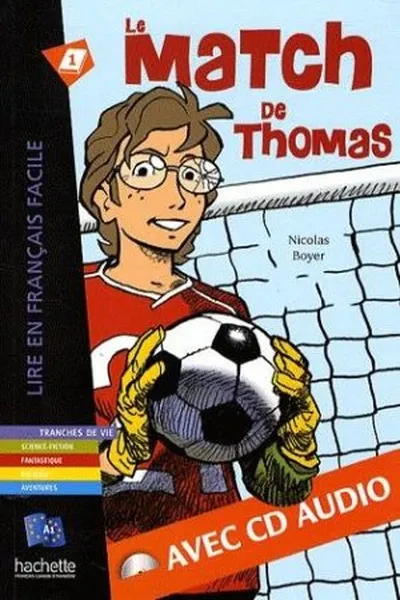 Cover of Le Match de Thomas