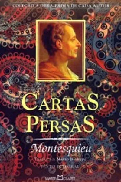 Cover of Cartas Persas