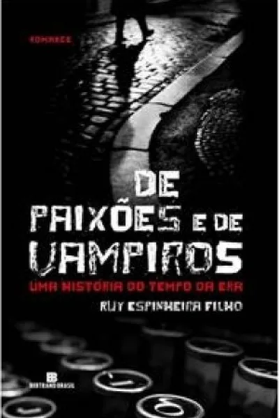 Cover of De Paixões e De Vampiros