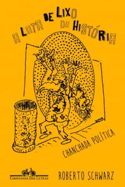 Cover of A lata de lixo da história