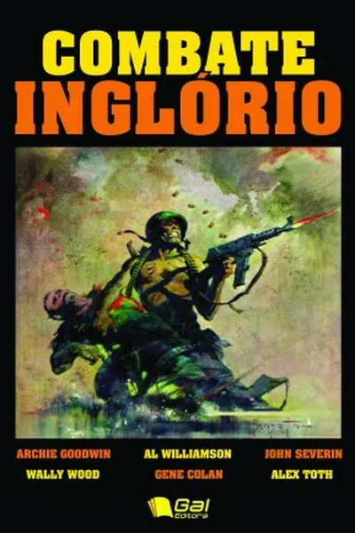 Cover of Combate Inglório