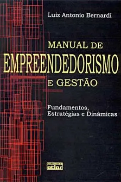 Cover of MANUAL DE EMPREENDEDORISMO E GESTÃO