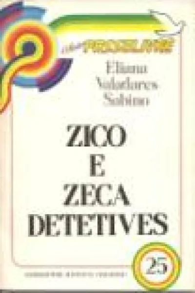 Cover of ZICO E ZECA DETETIVES