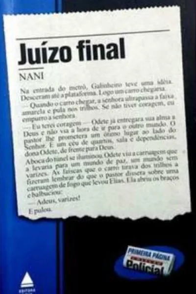 Cover of Juízo Final