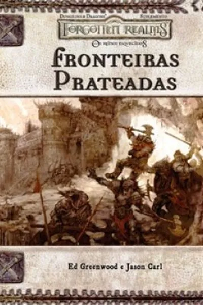 Cover of Dungeons & Dragons - Forgotten Realms - Fronteiras Prateadas