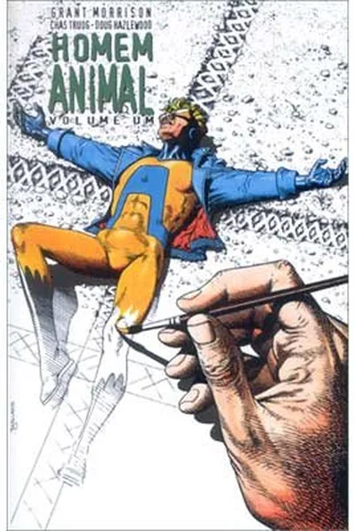 Cover of Homem Animal
