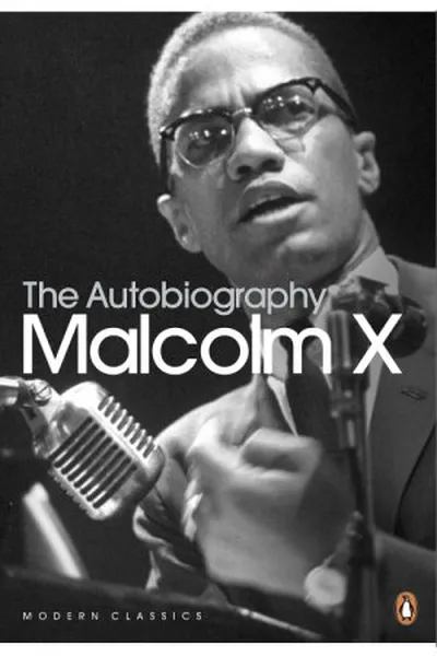 Cover of The Autobiography of Malcolm X