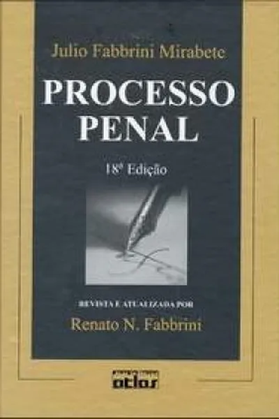 Cover of Processo Penal