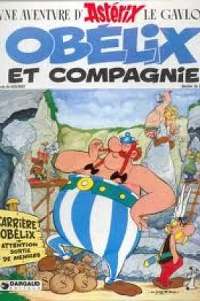Cover of Obélix et compagnie