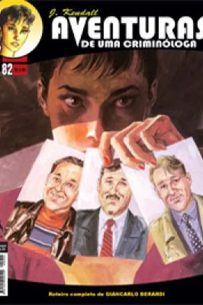 Cover of Aventuras de uma Criminóloga 82