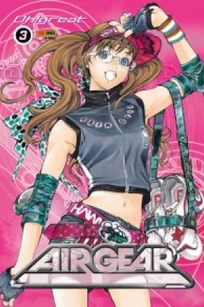Cover of Air Gear #03