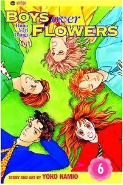 Cover of Boys Over Flowers 6