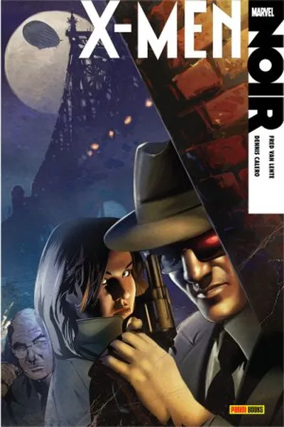 Cover of X-Men Noir