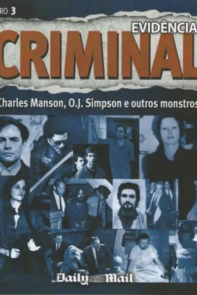 Cover of Evidência Criminal 3