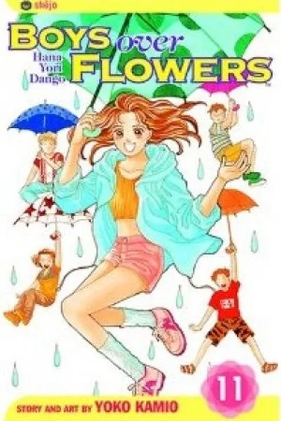 Cover of Boys Over Flowers 11