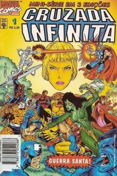 Cover of Cruzada Infinita #1