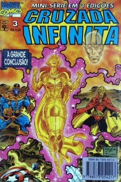 Cover of Cruzada Infinita #3