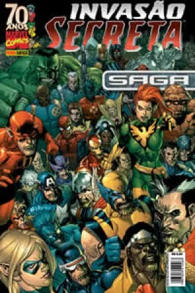 Cover of Invasão Secreta Saga