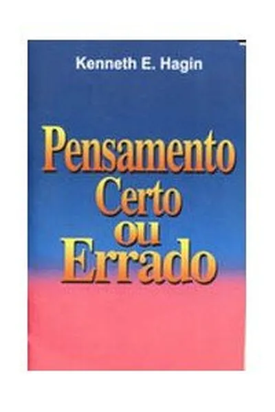 Cover of Pensamento Certo ou Errado