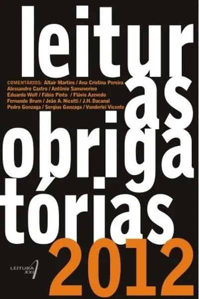 Cover of Leituras Obrigatórias 2012