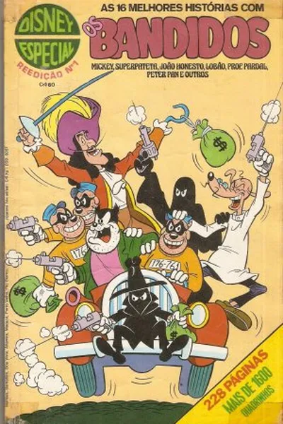 Cover of Disney Especial Reedição #01