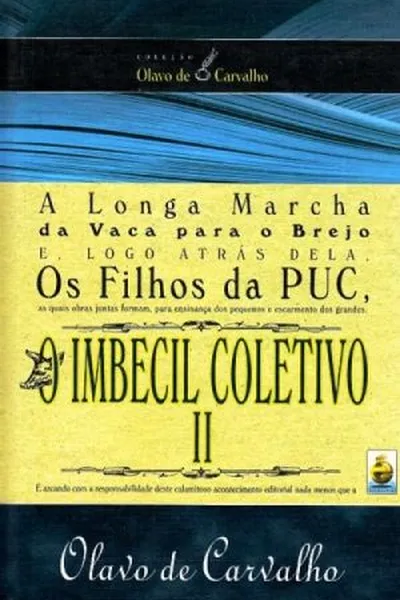 Cover of O Imbecil Coletivo II
