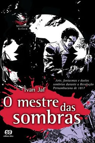 Cover of O Mestre das Sombras