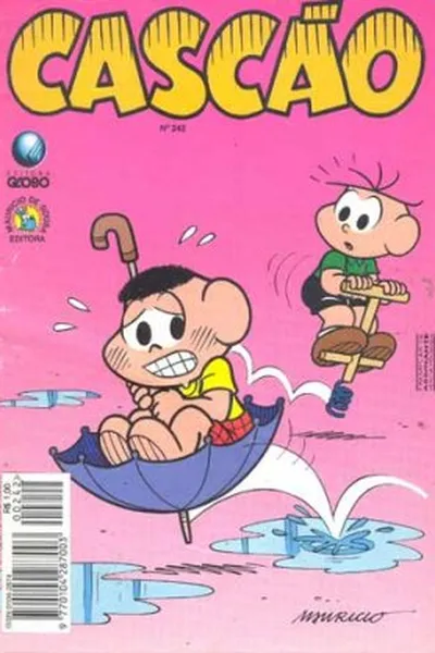 Cover of Cascão #242
