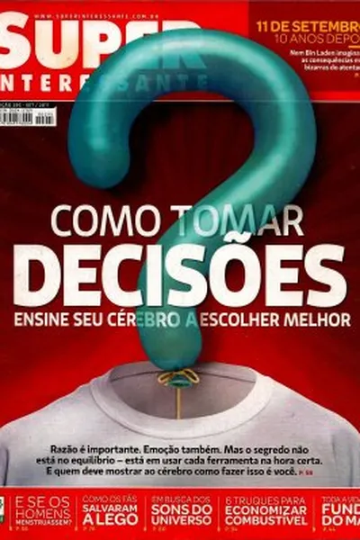 Cover of Superinteressante N° 295 (Setembro de 2011)
