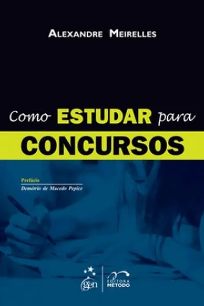 Cover of Como Estudar para Concursos