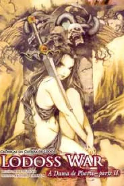 Cover of Lodoss War - A Dama de Pharis # 02