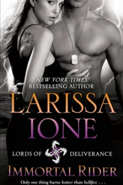 Cover of Immortal Rider