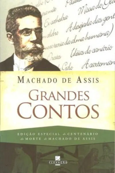 Cover of Grandes Contos - Machado de Assis